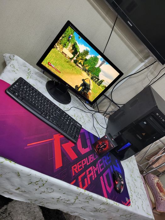 Компьютер комплект с играми