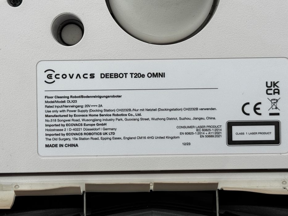 Aspirator Robot   Cu Mop