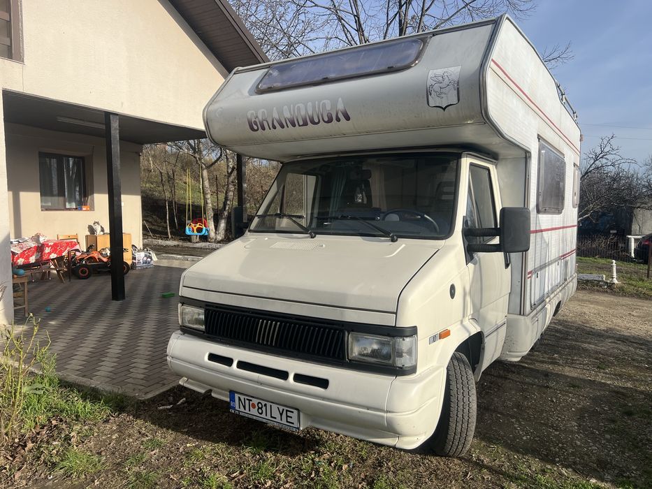 Autorulota Fiat ducato,1.9 diesel, aer conditionat