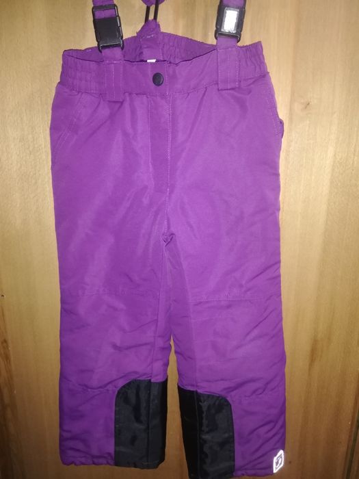 Pantaloni zapada/ski fetita 3-4 ani NOI