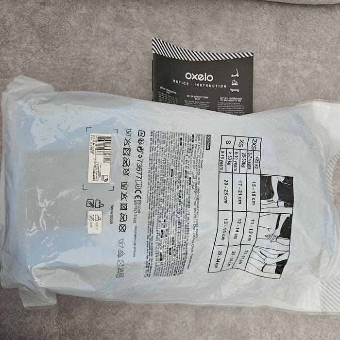 Casca si Set complet genunchiere cotiere