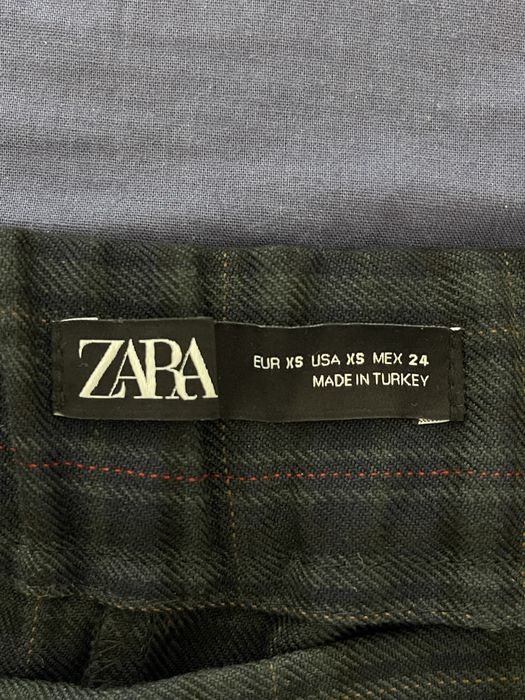 Fusta pantalon zara KAKI