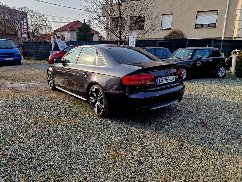 Vând Audi A4 din 2008, 190 CP
Motor 2.0 TFSI, 190 CP
Cutie manuală 6+1