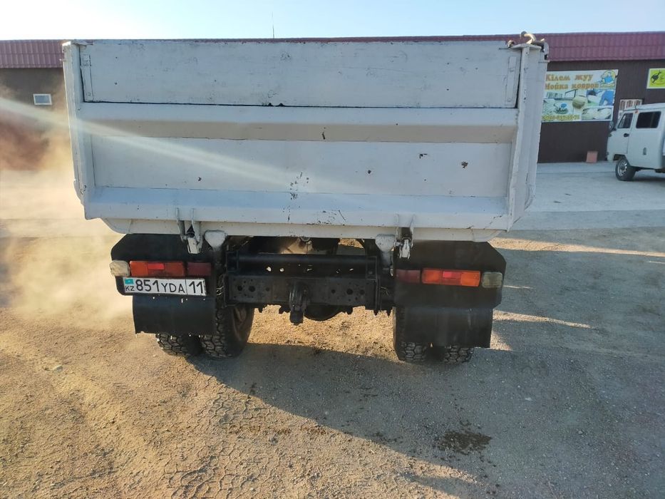 Зил самосвал 1988