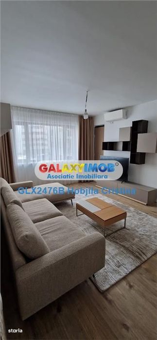 Vanzare apartament 3 camere Greenfield Baneasa etaj 1 mobilat — fotografia 1
