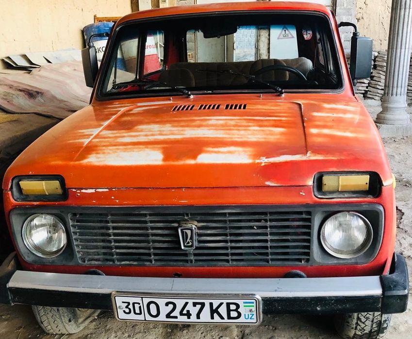 Niva  Lada avtomobil