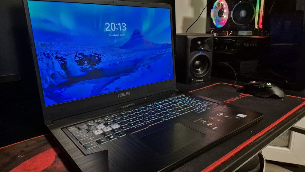 ASUS TUF Gaming FX705GM – 17.3″ 144Hz | i7-8750H | GTX 1060 6GB | 16GB