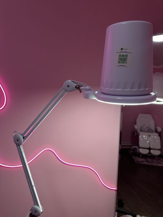 4blanc вытяжка для маникюра