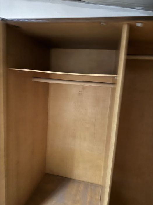 Шкаф натуральное дерево