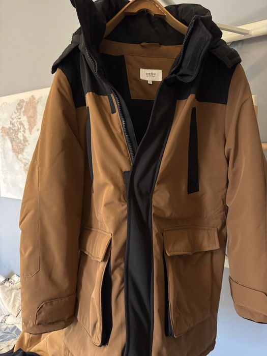 Зимно мъжко яке CELIO