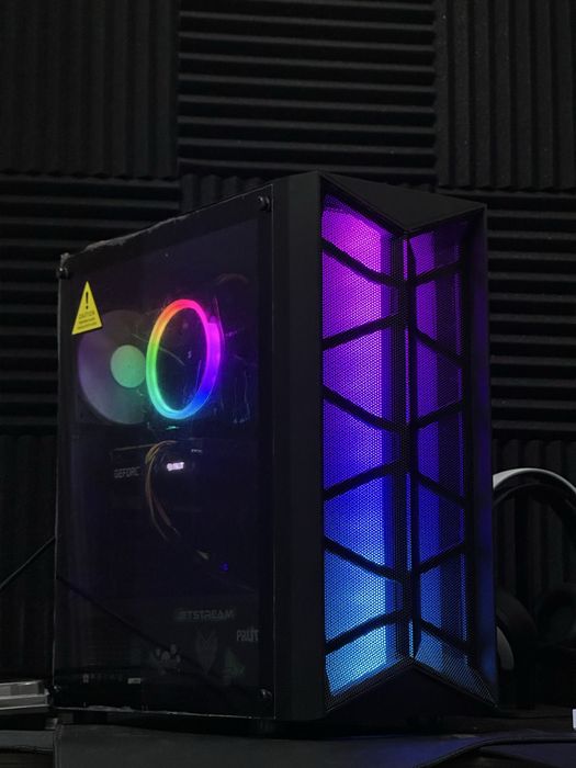 Игровой компьютер RTX 3060, Core i5 10400F, 16gb ОЗУ, системный блок