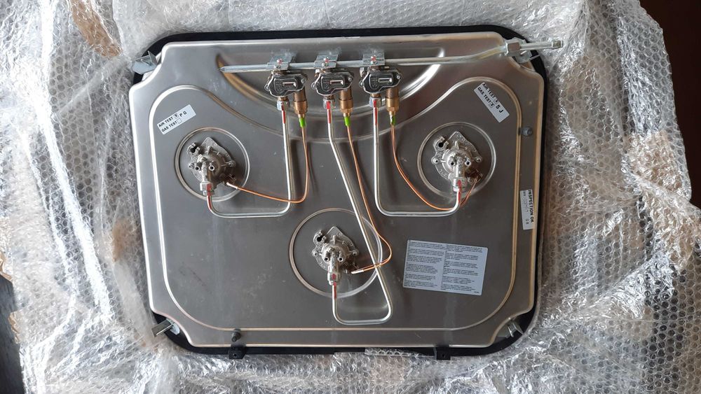 Газови котлони, газов плот комбиниран с мивка