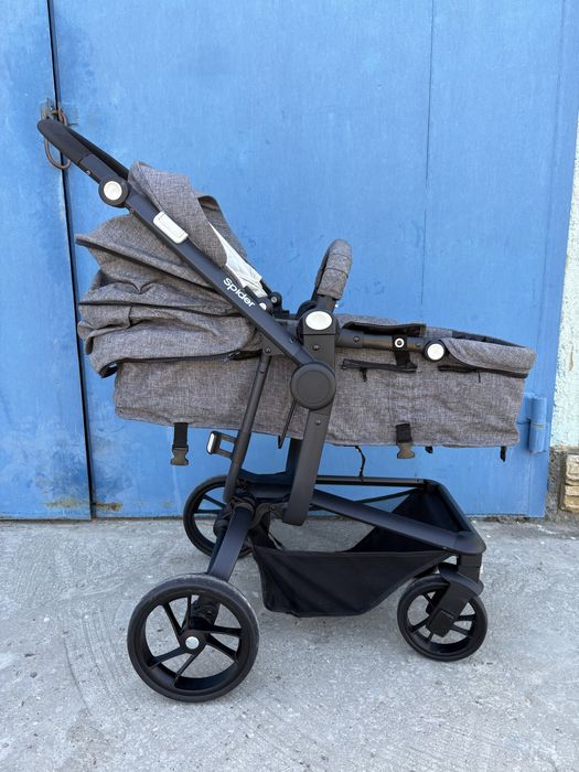 Коляска трансформер Babyton Spider Grey