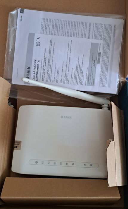 Модем D-Link DSL 2730U модем роутер