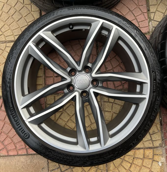 Оригинални джанти с летни гуми AUDI 20’ 5x112