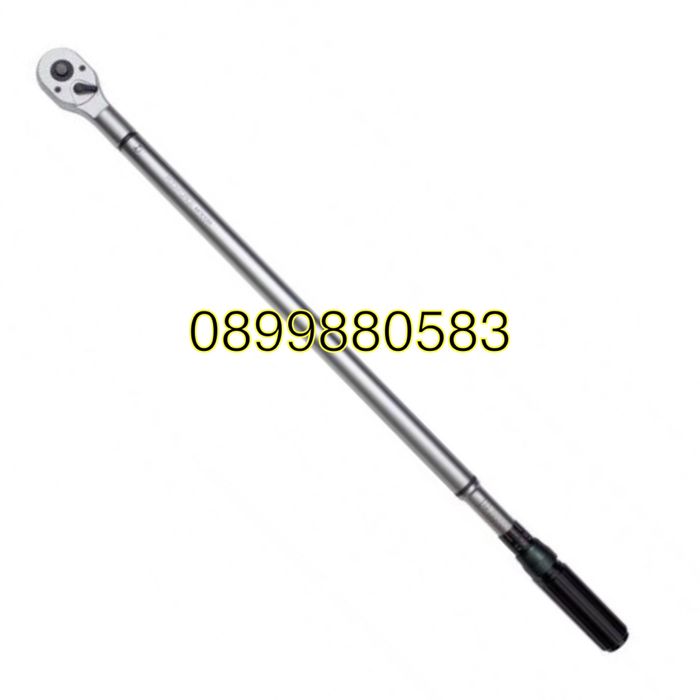 Динамометричен ключ с бързо заключване  100-600Nm, 3/4 Rockforce