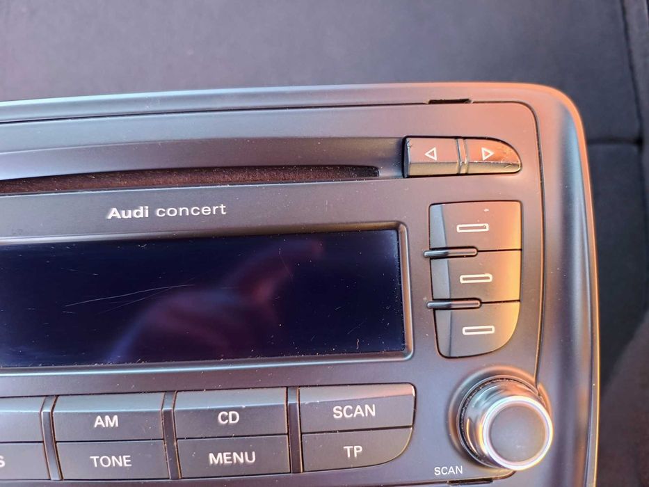 Multimedia Audi Concert Audi TT 8J