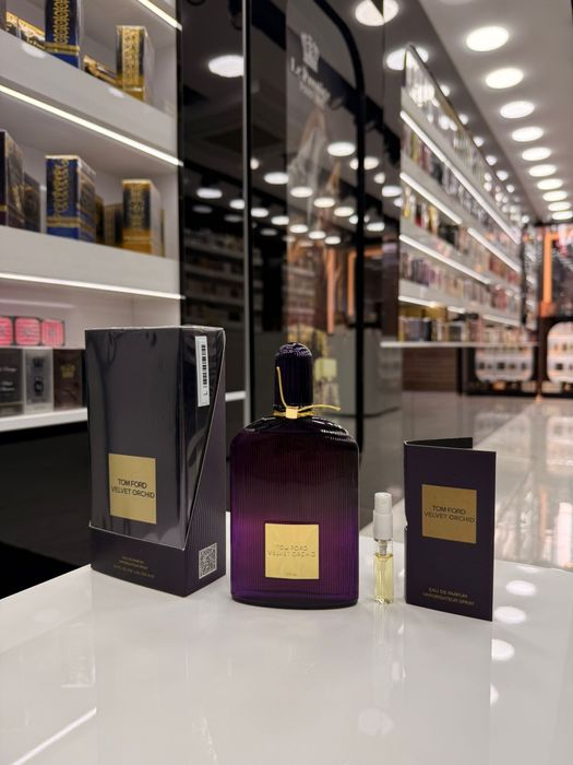 Кампания / Tom Ford - Velvet Orchid  100ml.