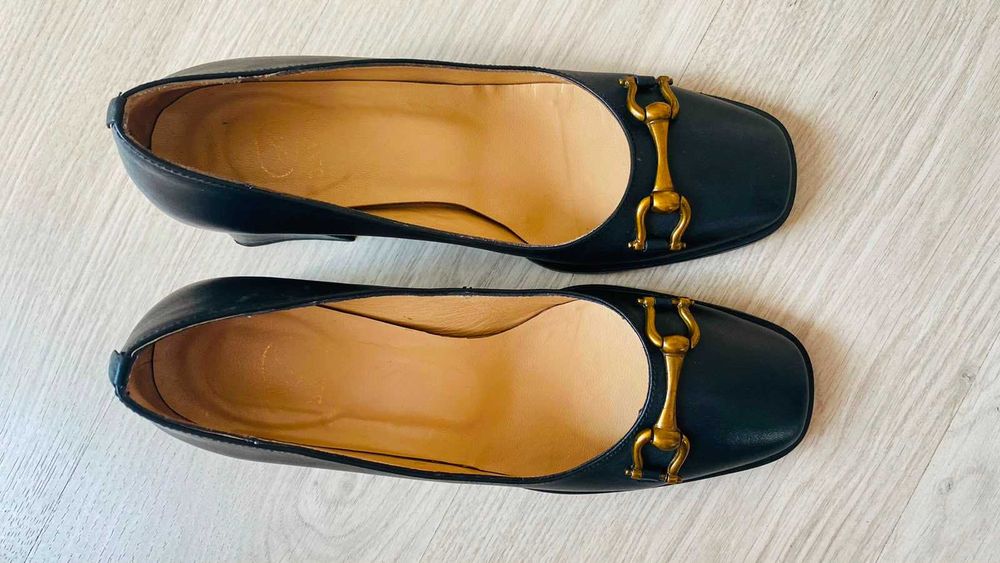 Продам кожаные туфли BAVER (Турция)