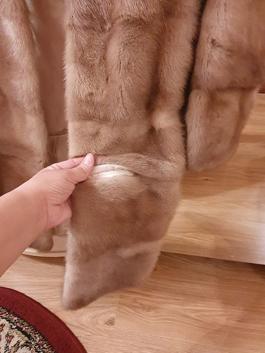 Шуба норковая, размер 44