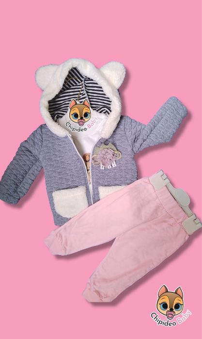 Голям пакет бебешки дрехи