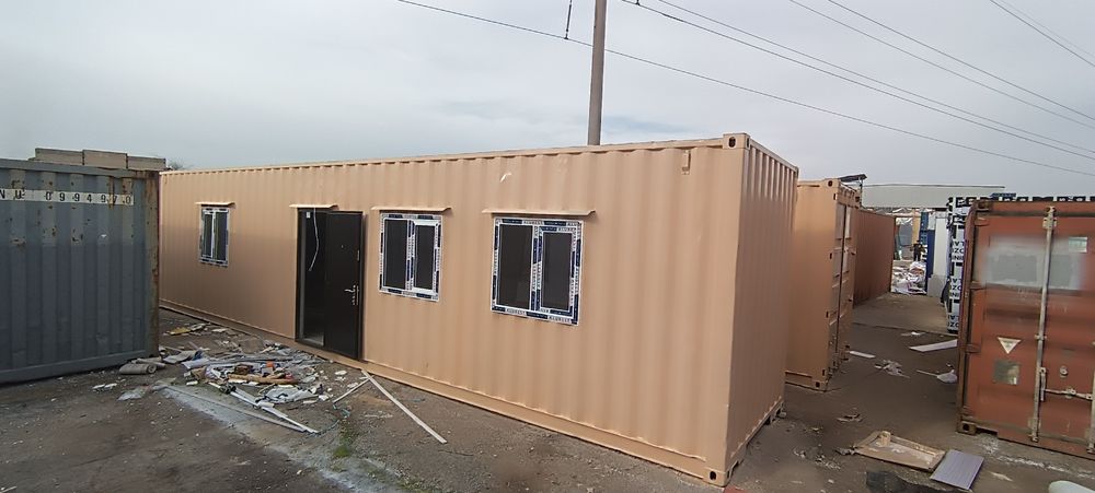 Konteynir контейнер домик