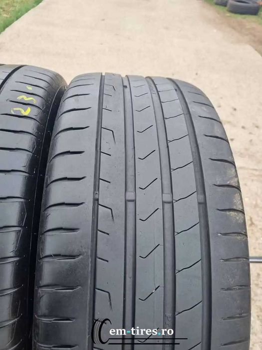 225/55 R18 • Vara • Continental Premium Contact 7 98V | 2 buc | DOT 2023 | Pret/buc