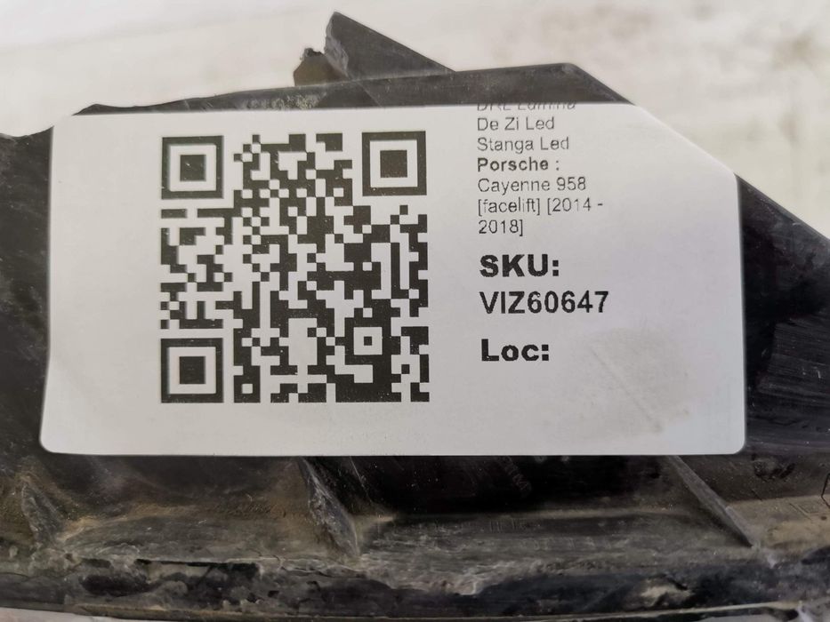 ДРЛ Дневна Светлина Лед Ляв Лед Порше Каен 958 [фейслифт] [ - ] Оригин