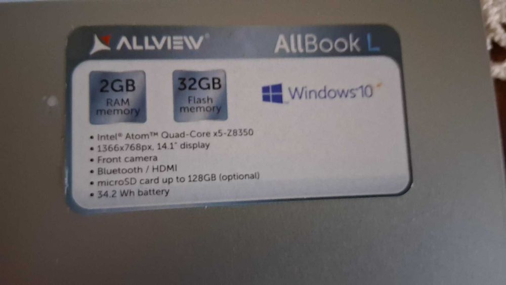 Laptop Allview 14,1 "