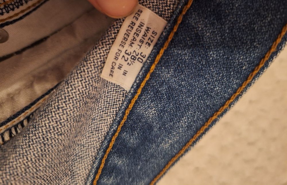 Gold Rush дънки сини