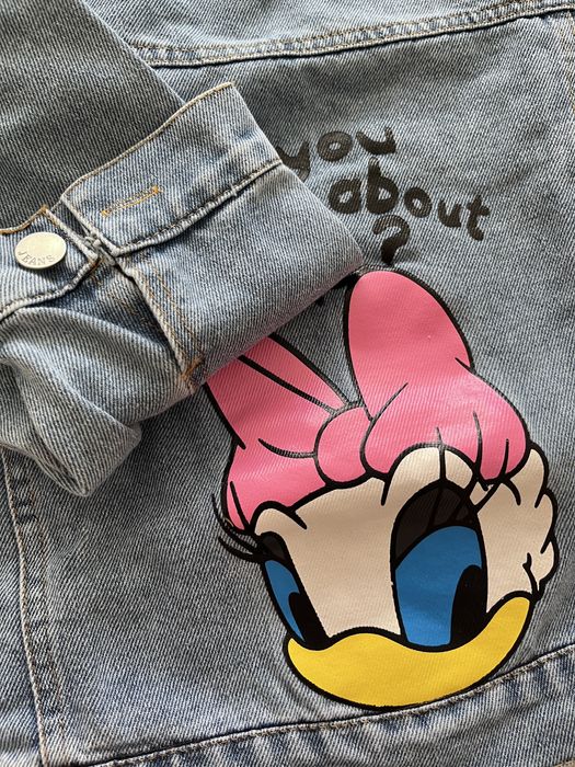 Детская джинсовка