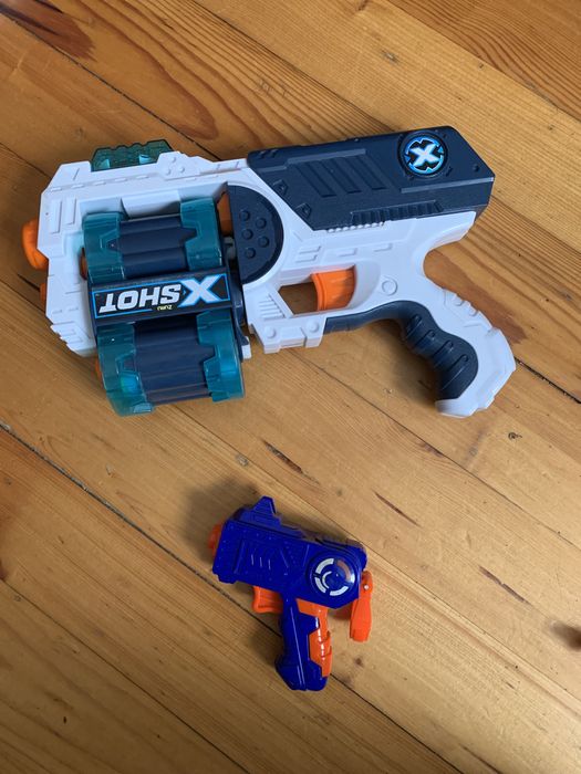 Xshot Zuru nerf с подарък