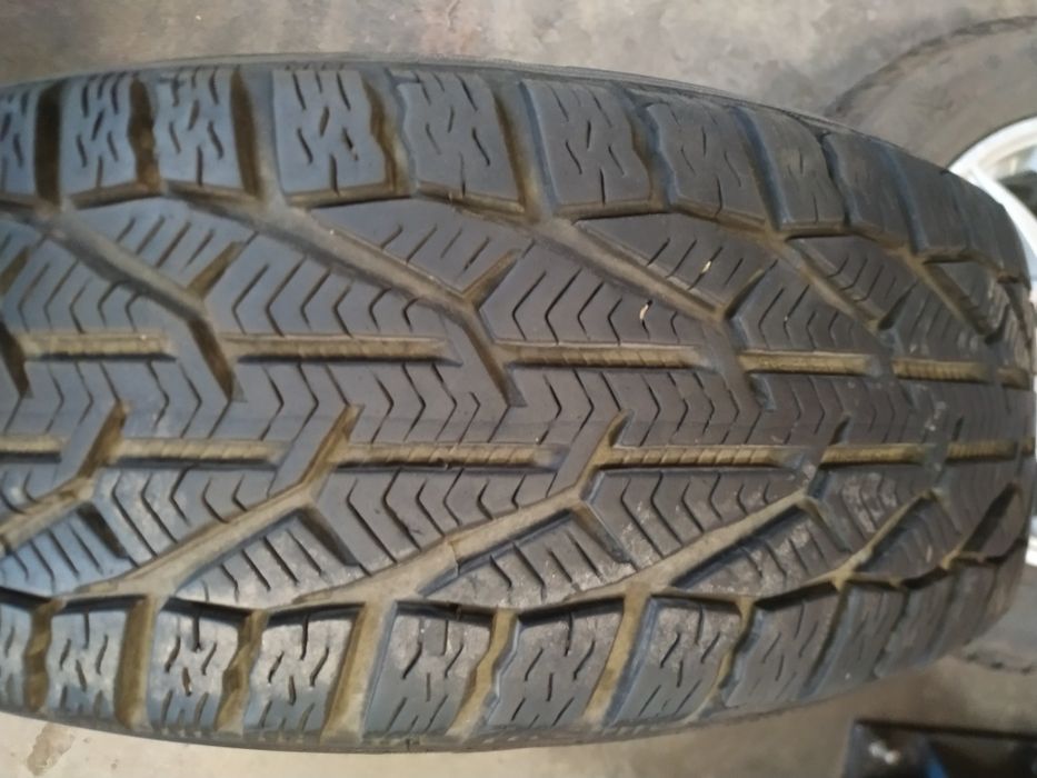 Джанти 15" 5x114,3 със зимни гуми 195,65,15