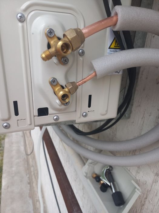 Установка кондиционеров