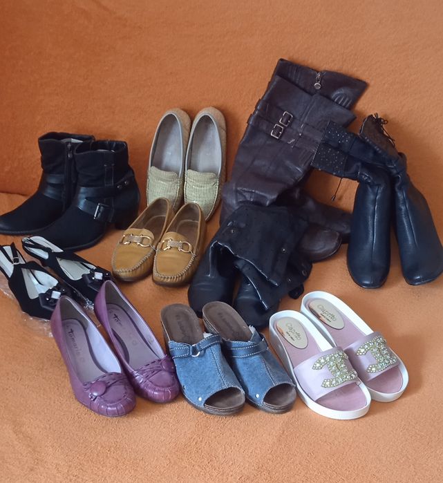 Женская обувь 10 пар