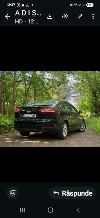 FORD Mondeo 2011 — imagine 4