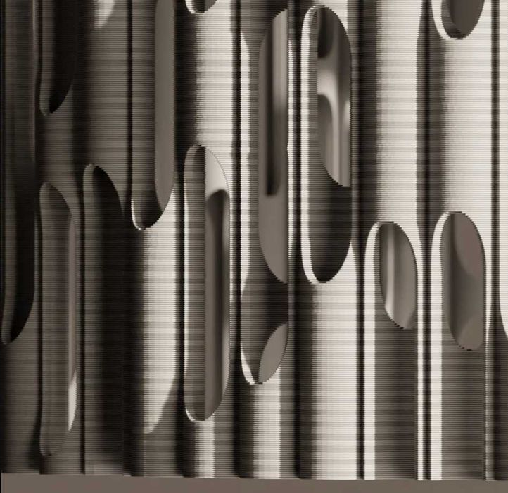 Abajur Modern pentru Pendul E27 – Design Geometric, Printare 3D