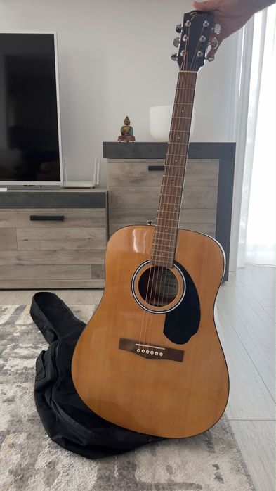 Chitara acustica Fender FA-115 nefolosita