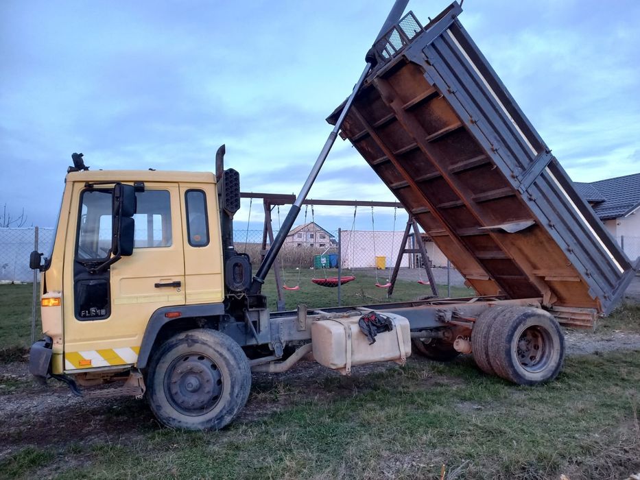 Bena basculabila cu chit basculare 4.25m x 2.4m x 70cm