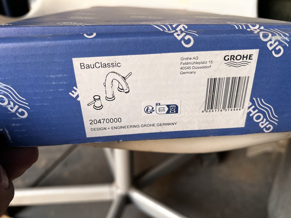 Смеситель для раковины Grohe BauClassic