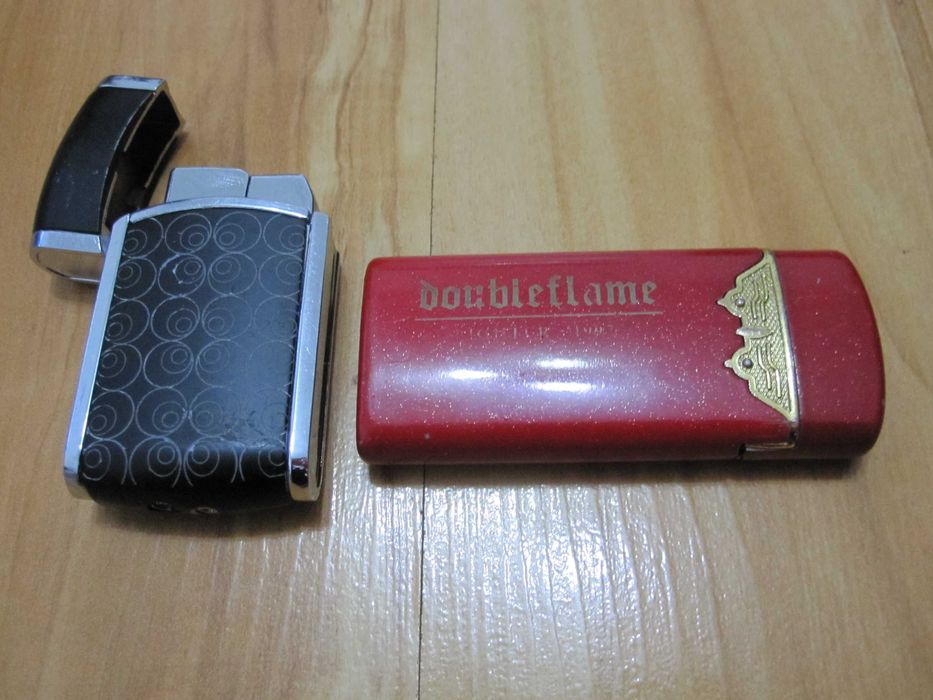 2 Brichete colectie Lamq Strong DoubleFlame si Silver Match-ieftine