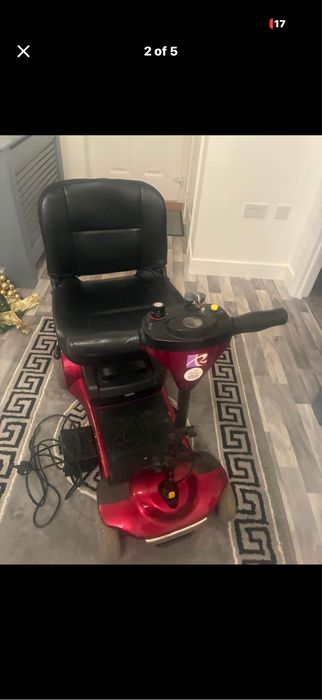 Scuter electric Pride Mobility premium 4 roti