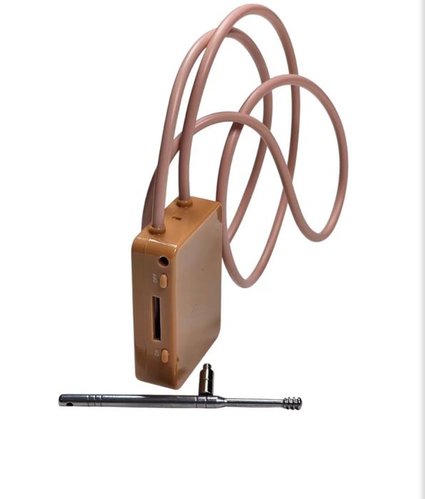 Chirie cascuta cutie GSM magnetica pe timpan