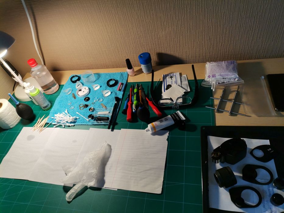 Ремонт оптики (биноклей)