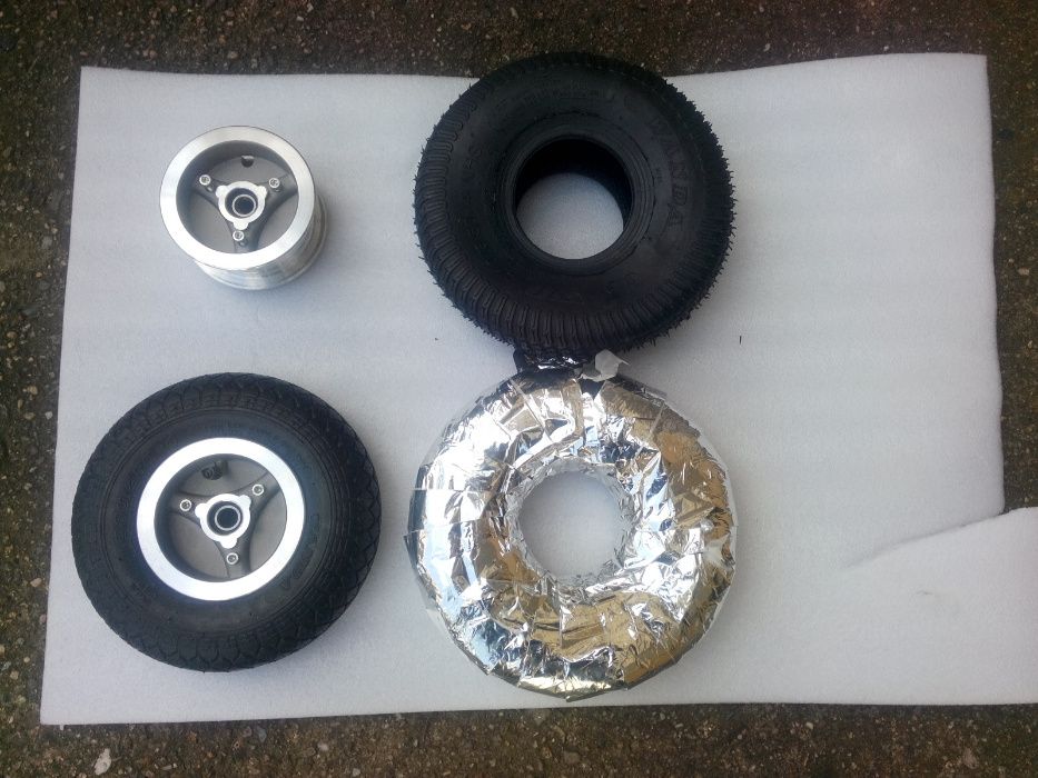 Гуми всички видове и размери външни и вътрешни с крив вентил