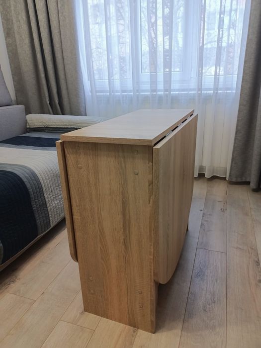 Masa pliabilă + scaune noi