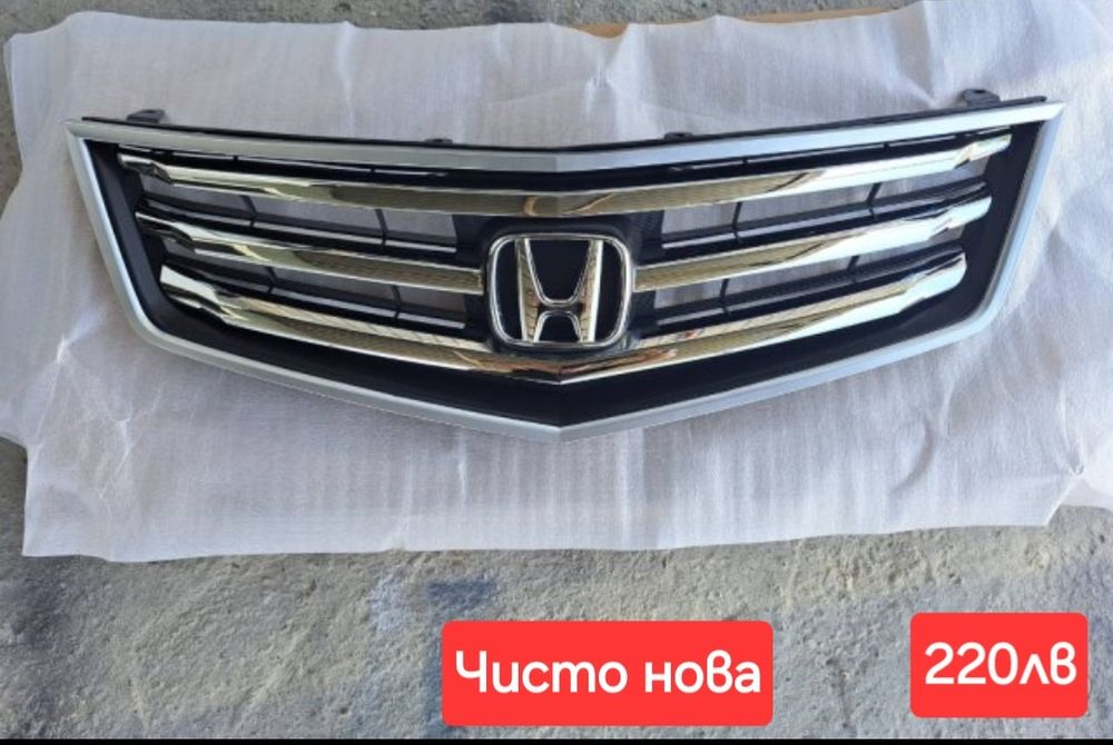 Решетка с емблема или без за Accord 8 08-10г преди фейс