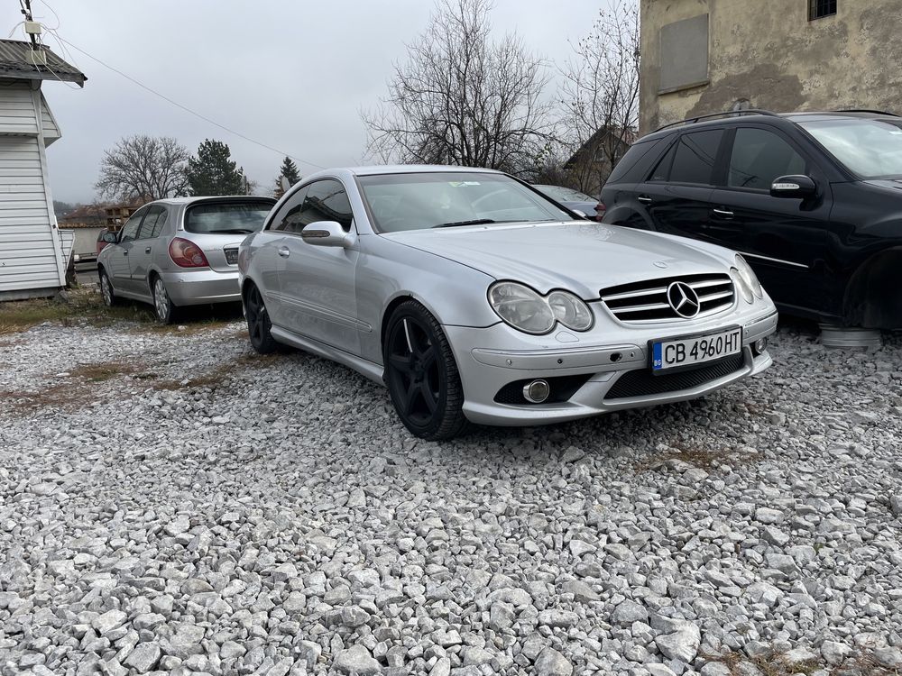 Mercedes Clk 220cdi 150 ксНа Части с Владая • Olxbg