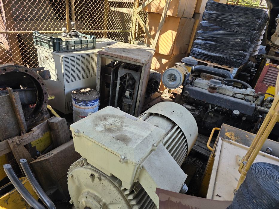 Motor Brook  Crompton 200kw