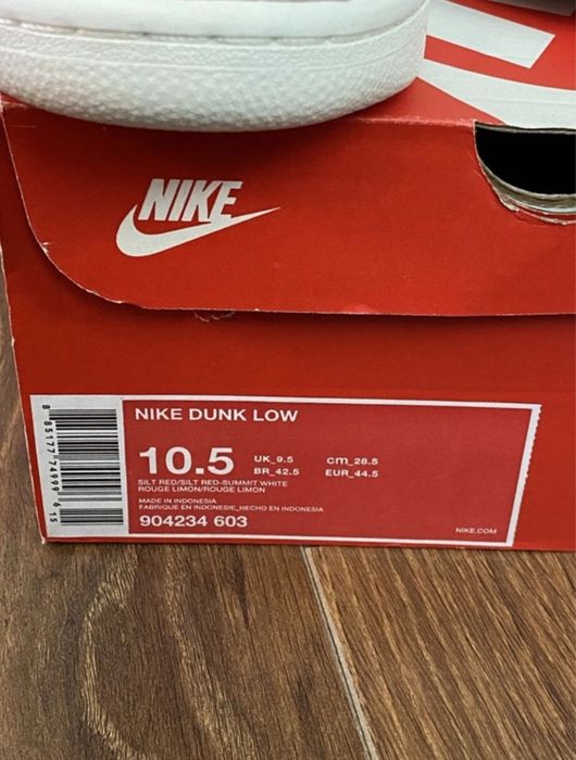 Nike Dunk Low Trainers 44,5